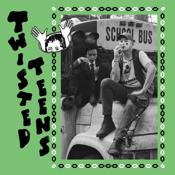 Peekaboo Hand — Twisted Teens cover