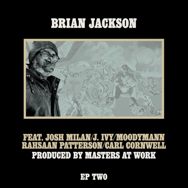 Racetrack in France (12" Version) — Brian Jackson, Moodymann cover