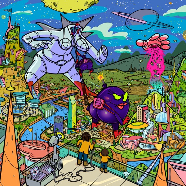 CAPTAIN KERNEL — Flying Lotus cover