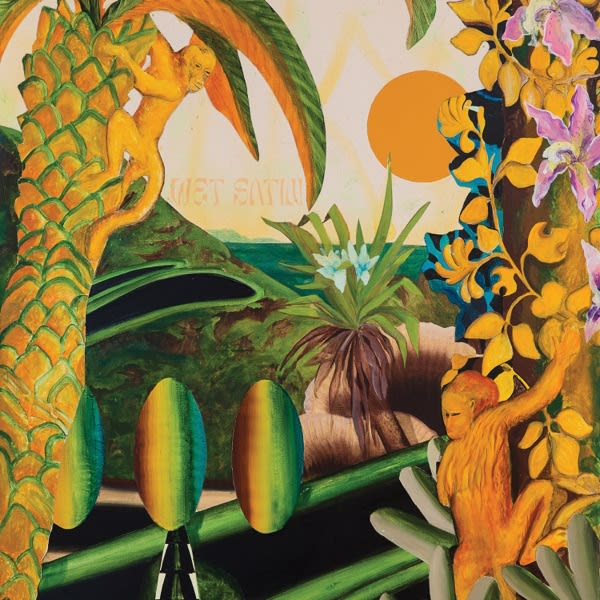 Golden Prawn — Wet Satin cover