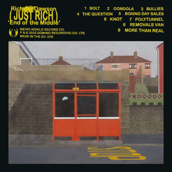 Gondola — Richard Dawson cover