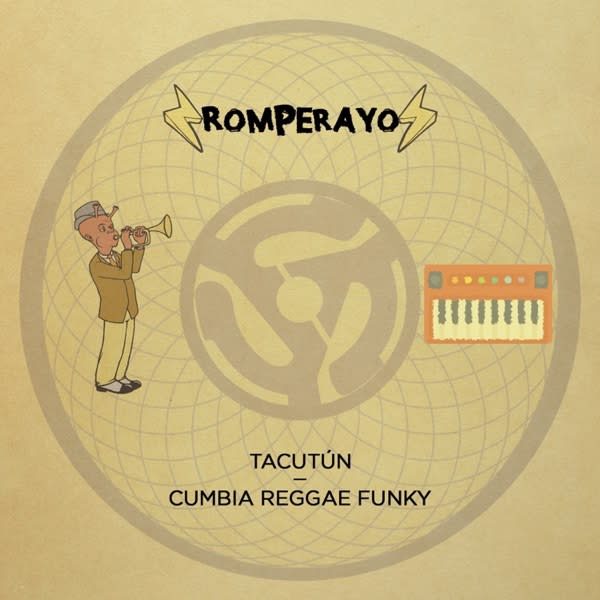 Tacutun — Romperayo cover