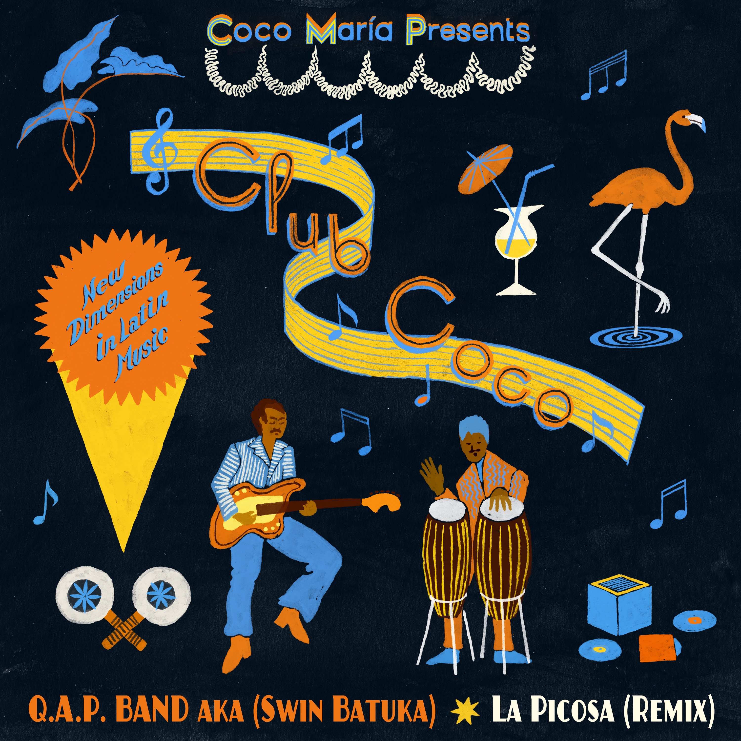 La Picosa (Remix) — QAP Band aka Swin Batuka cover