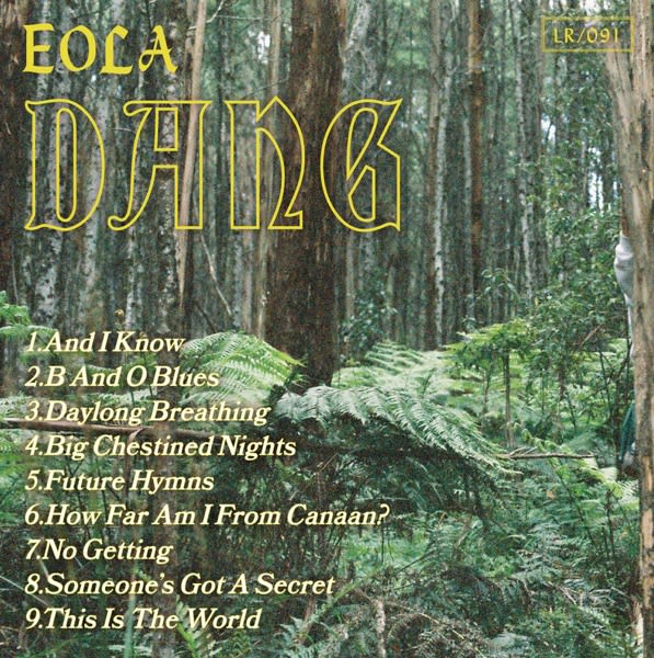 B and O Blues — Eola cover