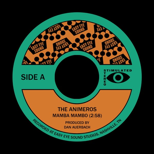 Mamba Mambo — The Animeros cover