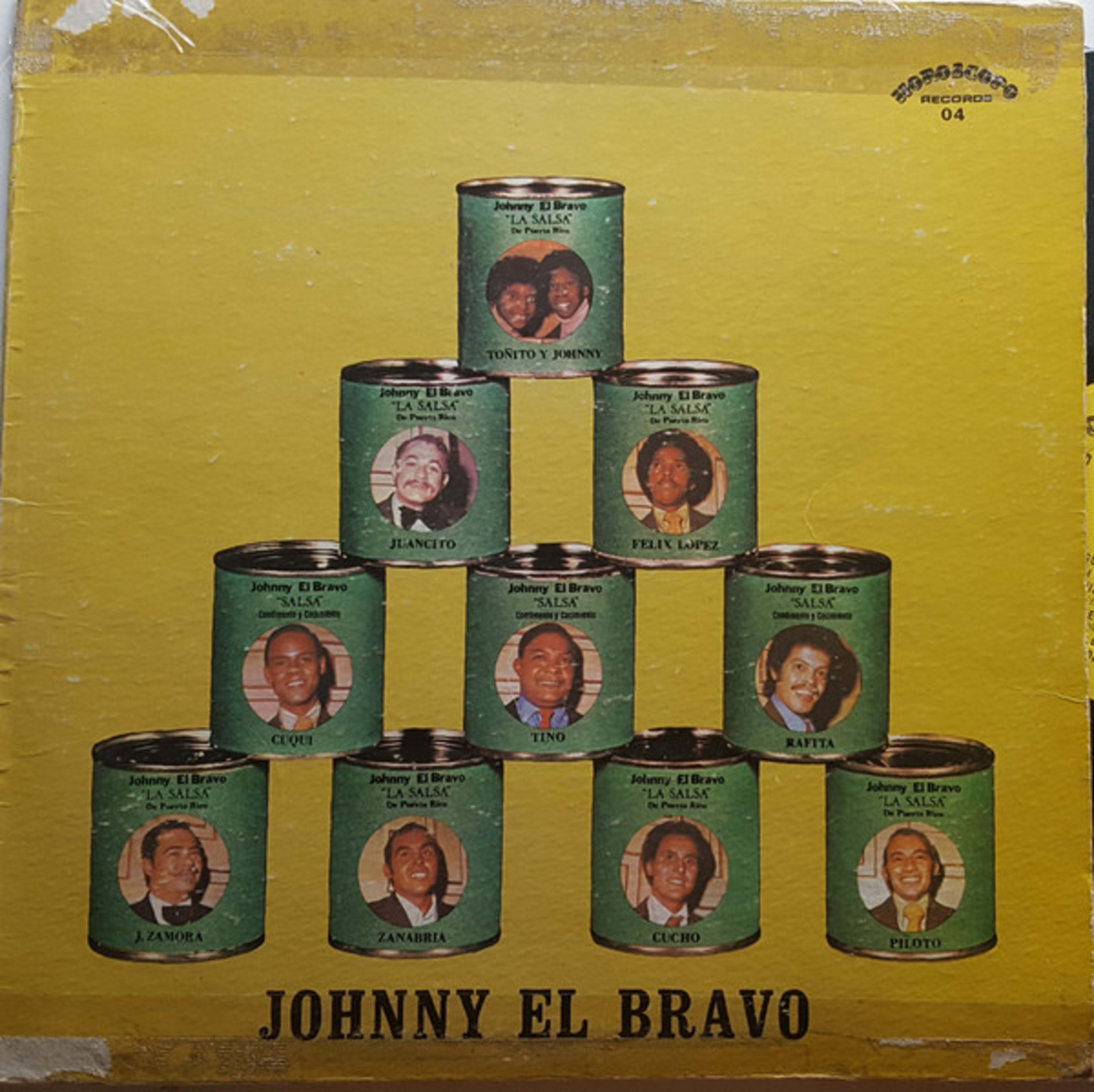 Amor Yo Te Traigo — Johnny El Bravo cover