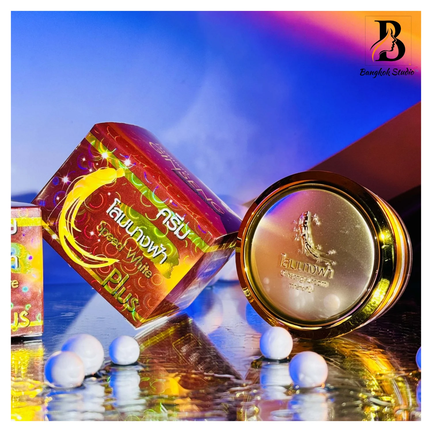 Ginseng Speed White Plus Night Cream - Skin Brightening