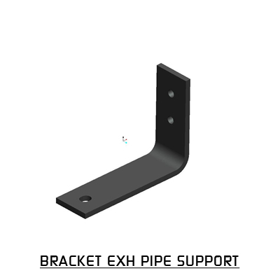 Bracket Exhaust Pipe Support