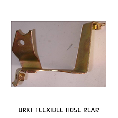 Bracket Flexible Hose Rear