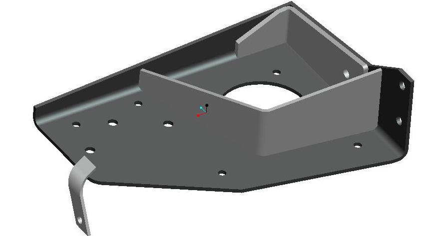 Bracket Assy Air Dryer