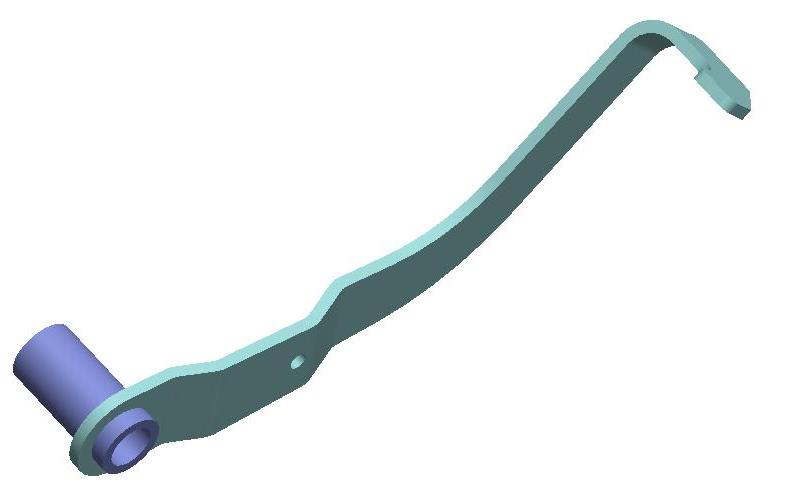Pedal Sub-Assy Clutch