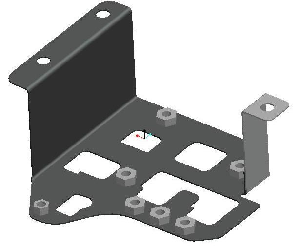 Plate Electric Parts