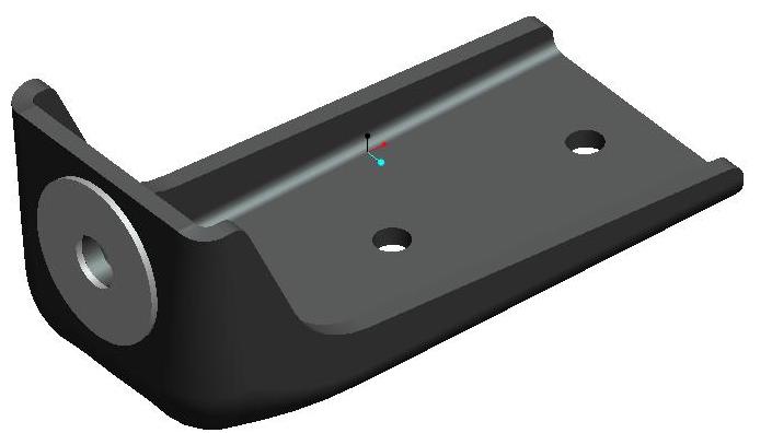 Bracket Shock Absorber