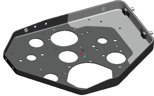 Support Sub-Assy Air Tank