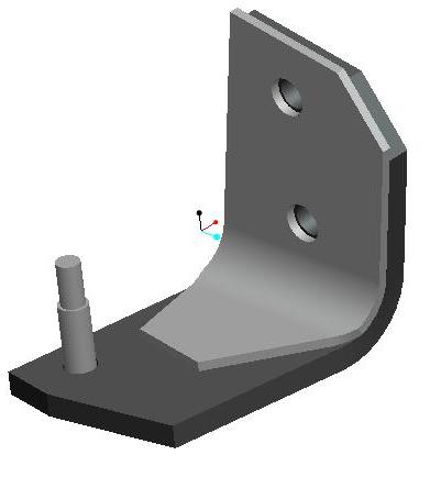 Bracket Exhaust Pipe