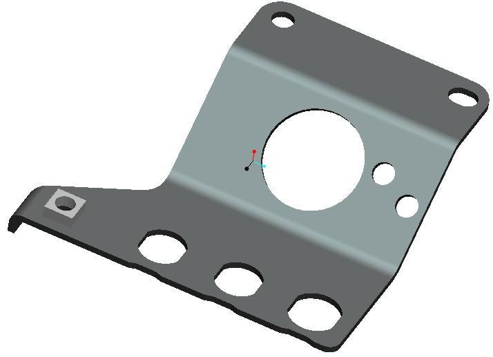 Bracket Flexible Hose