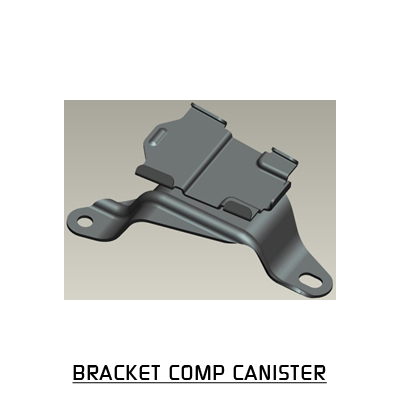 Bracket Comp Canister