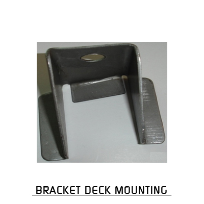 Bracket Deck Mounting