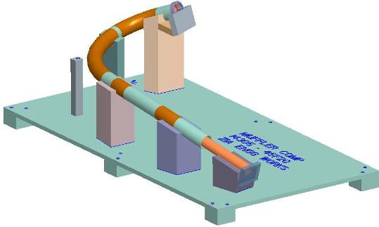 Muffler Checking Fixture