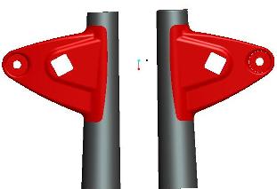 Fork Head Lamp