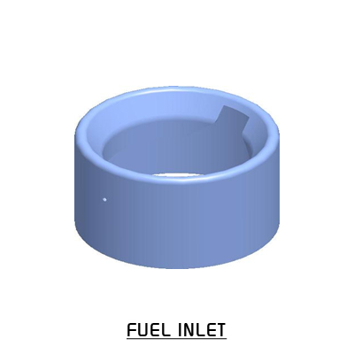 Fuel Inlet