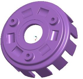 Oil Pump Component
