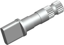 Machined Shaft