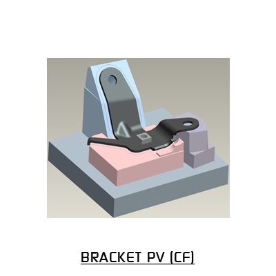 Bracket PV (CF)