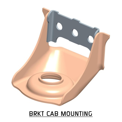 Bracket Cab Mounting