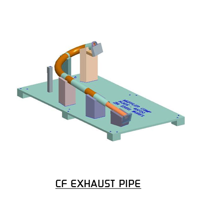 Exhaust Pipe (CF)