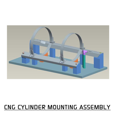 CNG Cylinder Mounting Assembly
