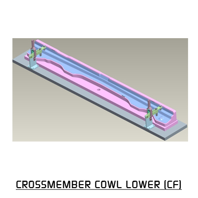 Crossmember Cowl Lower (CF)