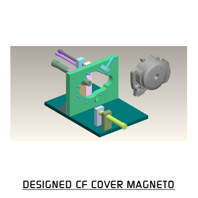 Cover Magneto (CF)