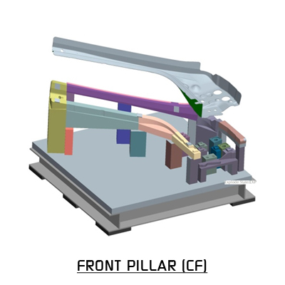 Front Pillar (CF)