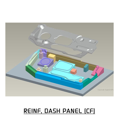 Reinforcement Dash Panel (CF)