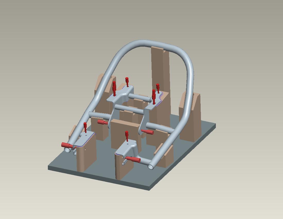 Grip Component (CF)
