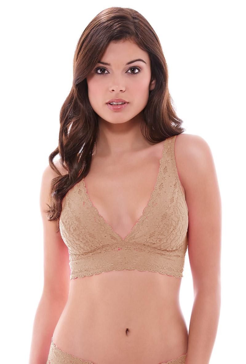 Nude Lace Bralette