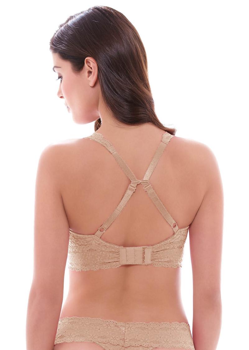 Wacoal Halo Lace Non Wired Bralette, Nude