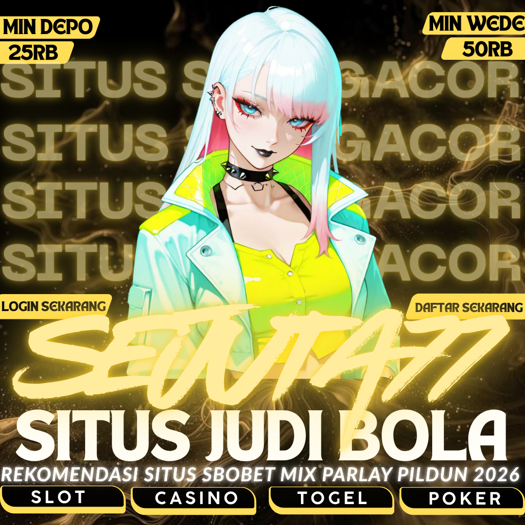 SEJUTA77 >> Website Resmi Taruhan Judi Bola Mix Parlay Situs Sbobet Pildun 2026