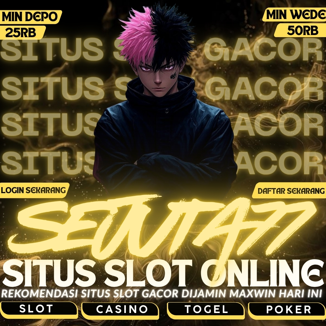 SEJUTA77 : APK Resmi Game Slot & Situs Toto Slot Sipaling Gacor Maxwin Tanpa Batas