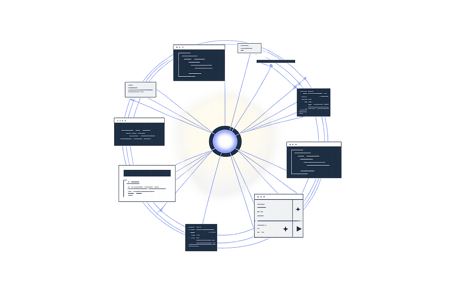 Services illustration