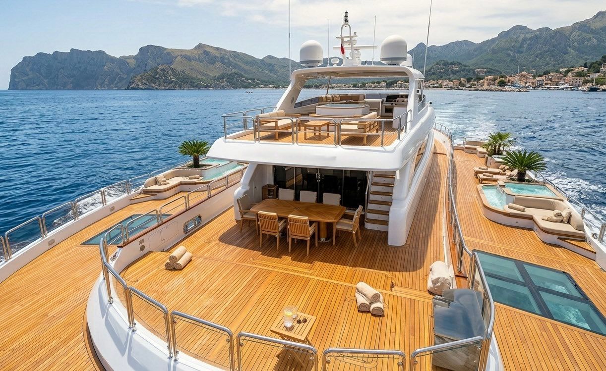 TEAK YACHT DECKING