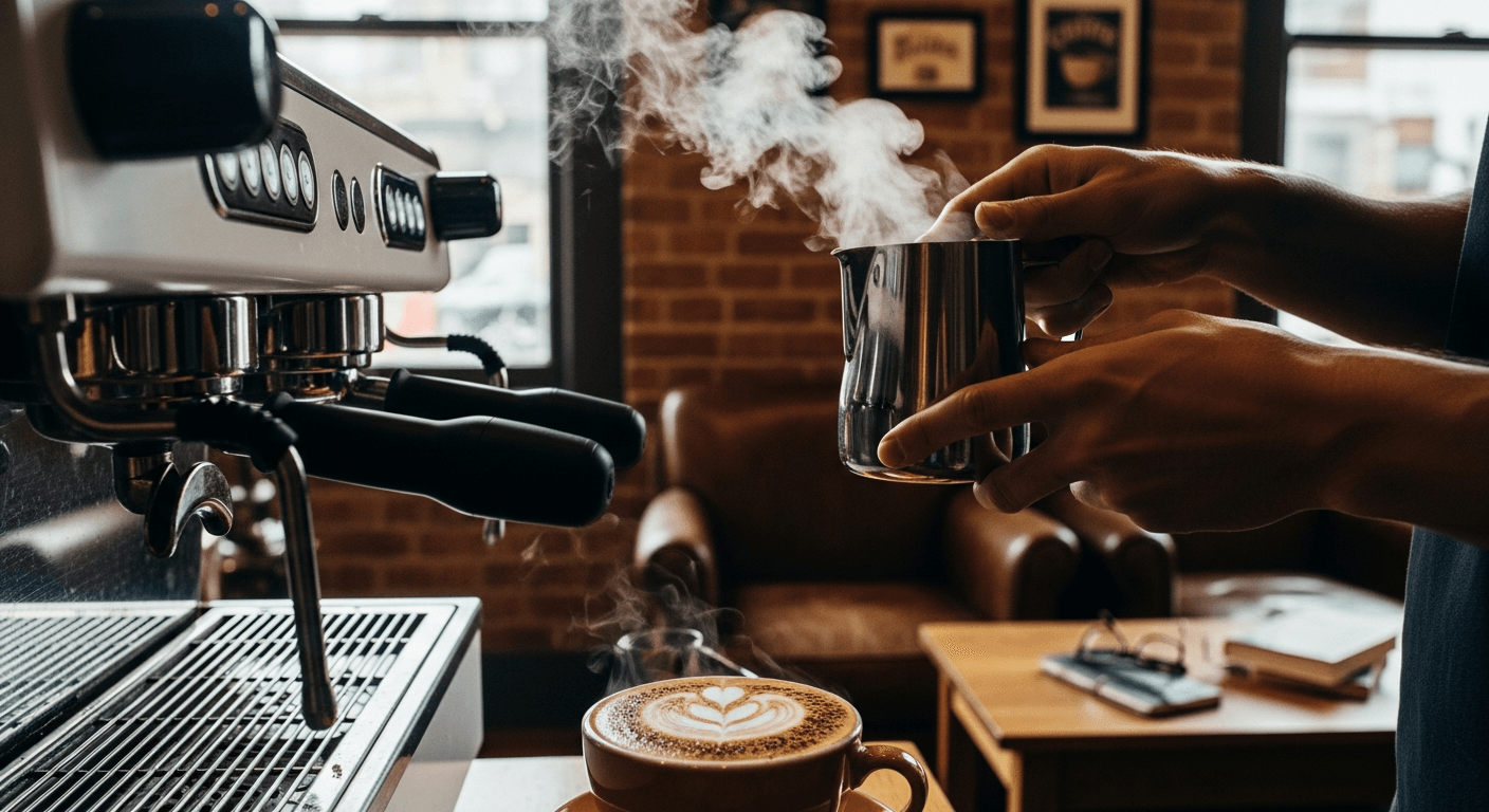 Milchschaum-Qualität