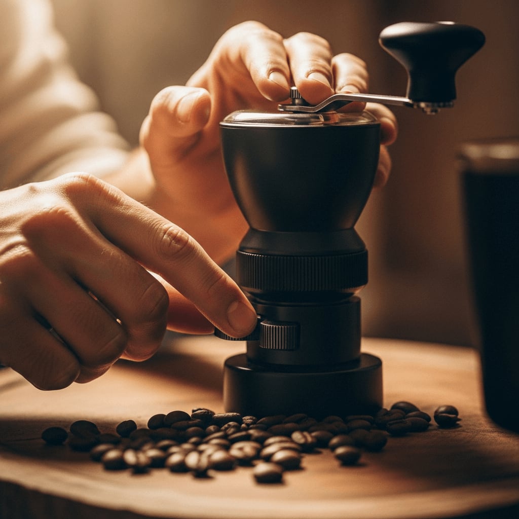 Galerie: Mahlgrad-Anpassung in Bildern 1/3