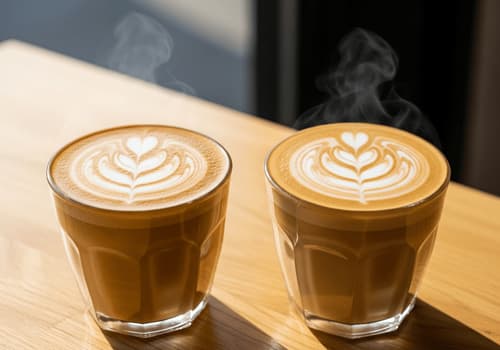 Haferdrink vs. Kuhmilch: Welche Barista-Edition liefert den besten Schaum für Latte Art?