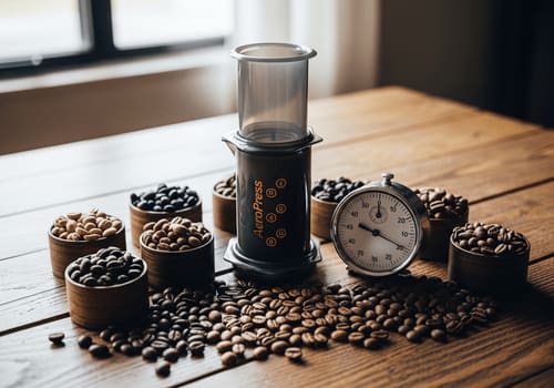 AeroPress Rezepte: Von klassisch bis Espresso-Style – die vielseitigste Methode der Welt