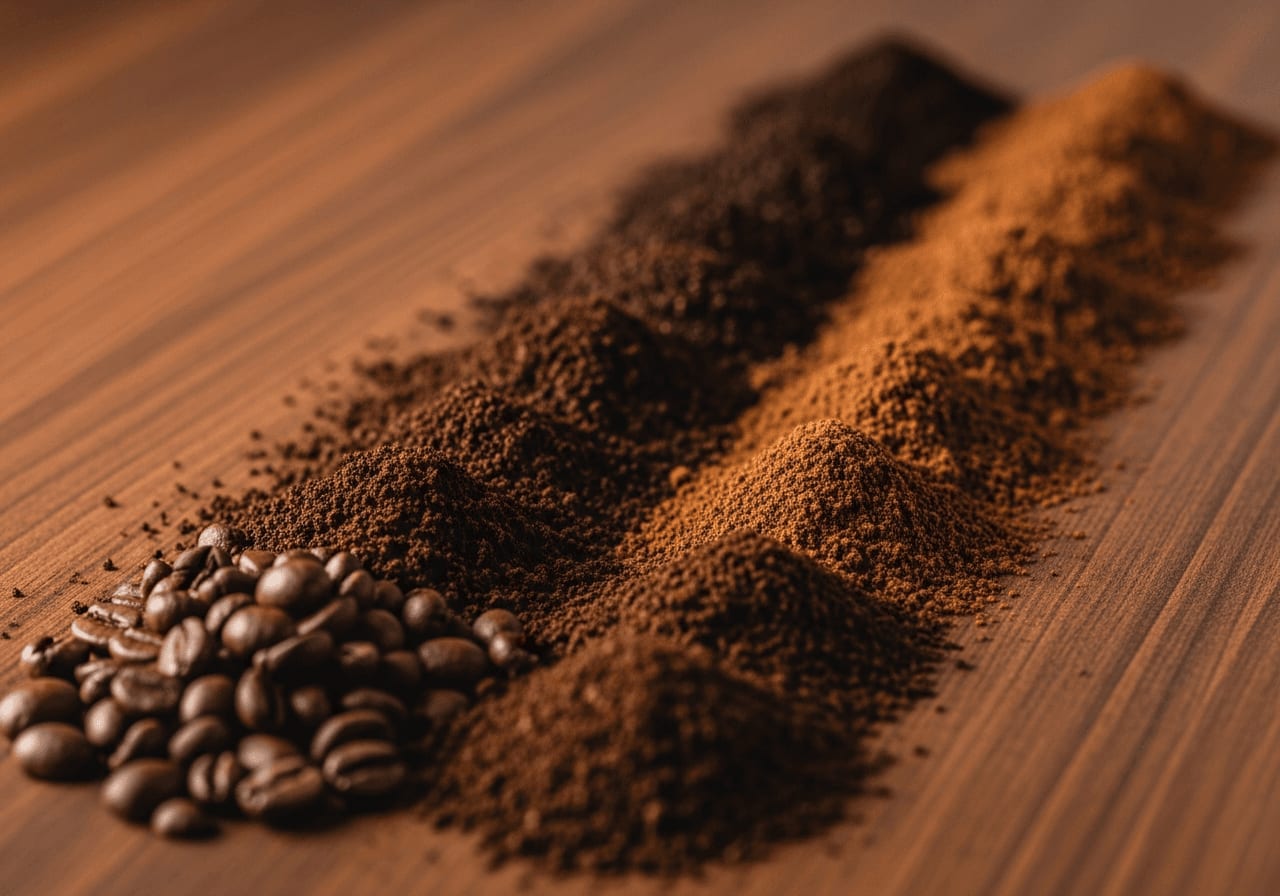 Den Mahlgrad meistern: Die ultimative Anleitung für jede Kaffeebohne und Zubereitungsart