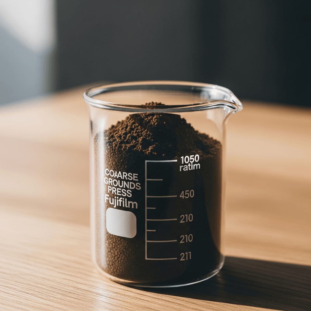 Mahlgrad-Vergleich: Espresso, Filter, French Press 3/3