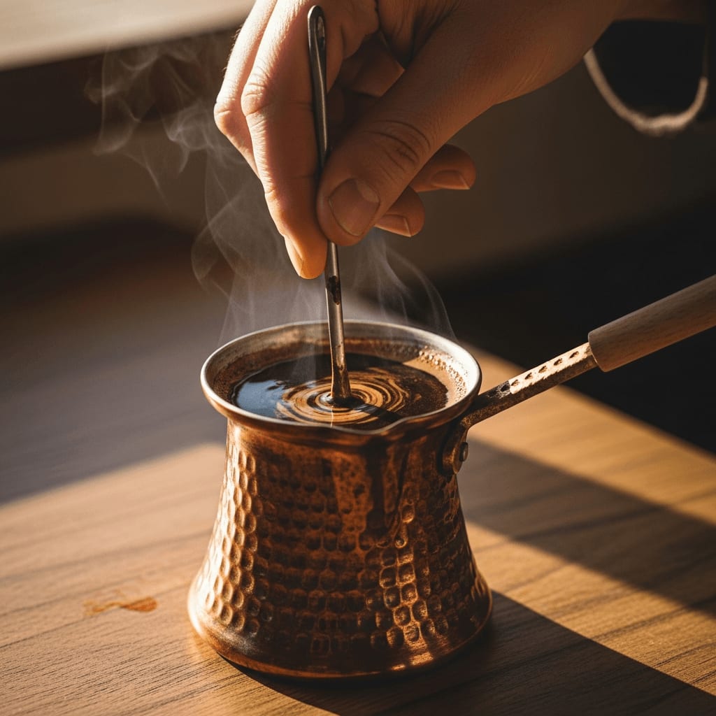 Türkische Kaffee-Impressionen 2/3