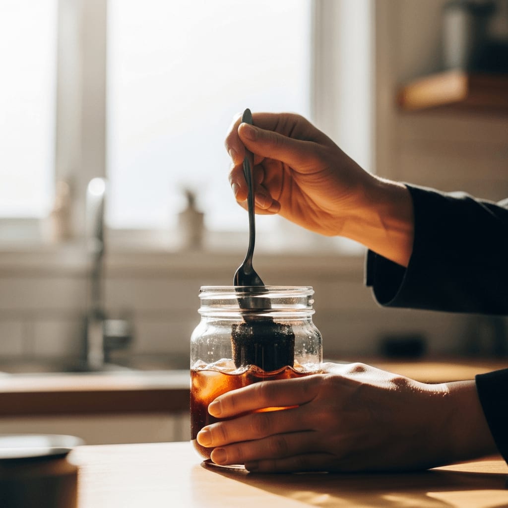 Cold Brew Zubereitung Schritt für Schritt 1/3